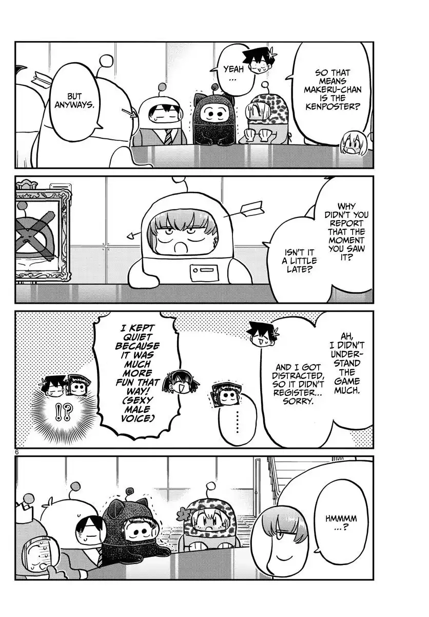 Komi-san wa Komyushou Desu Chapter 354 6